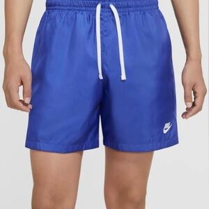 Nike Club 'Royal Blue' Men's Woven Flow Shorts (Sz 2XL)
